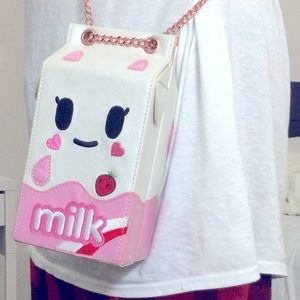 Sanrio Milk Bag